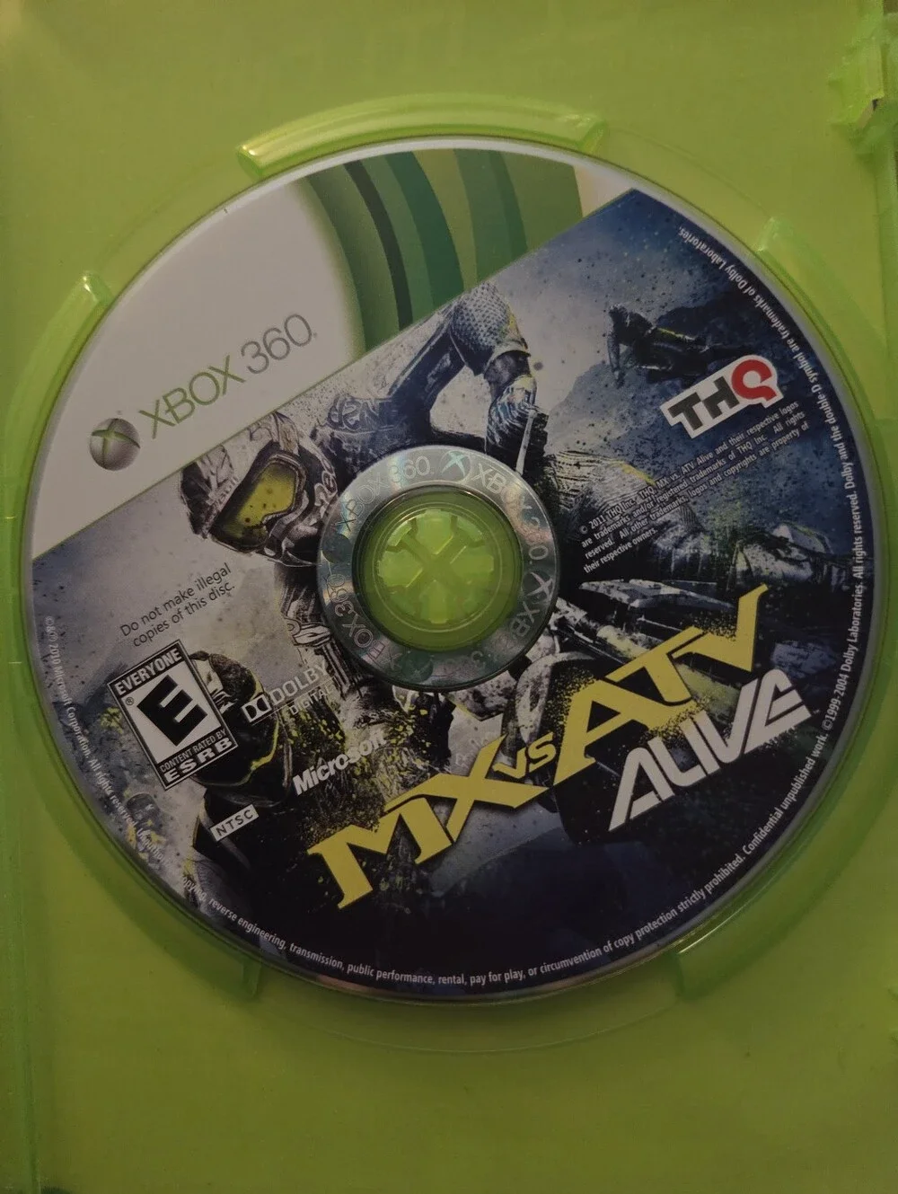 Xbox 360 Game